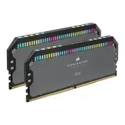 Corsair Dominator Platinum RGB 32GB (2x 16GB) DDR5 5600MHz C40 AMD Memory - Grey