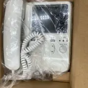 Aiphone KB-3MRD Security Intercom Master Station - Wired Handset & Color Monitor