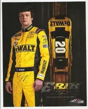 Erik Jones 2019 DeWalt Tools Monster Cup Driver Hero Card Autographed