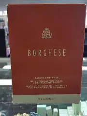 BORGHESE FANGO BRILLANTE BRIGHTENING MUS MASK FOR FACE AND BODY 430 ML