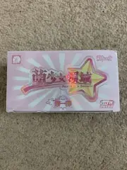 1x New Moe Girl’s Domain Pink Box (1st Set) CCG Card Booster Goddess Story Waifu