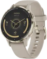 Garmin Venu 3S - French Gray/Soft Gold