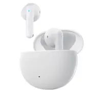 X2 TWS Earbuds Wireless Earphones Bluetooth 5.1 voice assistant 13mm driver touch control up to 28hrs playtime Game Mode - White