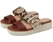 Cole Haan Z7415 Sandollar Snake Print Original Grand Platform Slides Size 8 C
