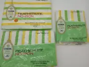 Vintage Featherlite Cannon No-Iron Twin Sheet Set Lot (New in Pack) Green Yellow