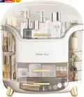 Makeup Organizer for Vanity, Big Capacity Cosmetics Display Case Makeup Storage