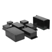 IP67 Waterproof ABS Electronic Project Enclosure Plastic Case Screw Junction Box
