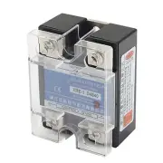 For 3D Printer Relay Mute DC Control AC SSR Single Phase Solid State Relay