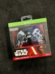 Star Wars Captain Phasma Xbox One Wired Controller PowerA Brand New Sealed
