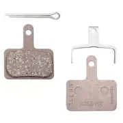 Shimano BR-MT400 B05S-RX Resin Brake Pads Silver (Single Pair) - Bulk Workshop F