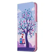 For Galaxy A10s Pattern Colored Drawing Horizontal Flip Leather Case with Holder & Card Slots & Wallet(Two Eagle)