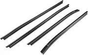 Door Seal Strip Car Door Weatherstrip Rainproof Weather Strip, for Toyota, for HILUX SR5 4Doors 2005-2015