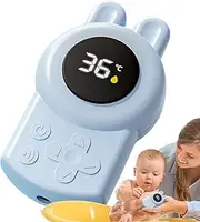 galeyyu Temperature Sensor for Kids Bath - Waterproof Safety Digital Water Temperature Gauge,Upgraded Sensor, Fast Reading Bathtub Pool, Bath Tube Floating Toy