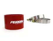 Perrin Top Mount Intercooler Coupler Red for 02-07 WRX & 04-21 STi PSP-ITR-301RD (for: Subaru)