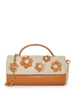 Lele Sadoughi Mini Tabitha Floral Top Handle Bag