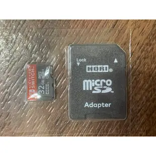 土城可面交2手9成新[Nintendo Switch Compatible] 32GB Micro SD Card fo