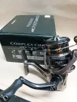 SHIMANO COMPLEX CI4+ 2500S F6 鱸魚專用款 高階路亞捲線器 軟絲路亞捲線器 只有185G