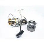 【民辰商行 福利品出清】SHIMANO 美規版 EXAGE EXG-6000FC 附備用線杯 紡車式捲線器