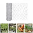 DIY Plastic Chicken Wire Fence Mesh Hexagonal Fencing Wire for Gardening Tool*