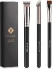Concealer Brush Set, Flat Top Blush Brush, Angled Nose Contour Brush Ultra-Thin