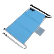 Toddler Airplane Bed Portable Adjustable Length Comfortable Airplane Travel Bed Seat Extender Leg Rest for Kids to Lie Down