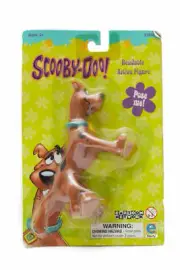 SCOOBY DOO SCOOBY DOO BENDABLE FIGURES EQUITY TOYS CARTOON NETWORK MOC