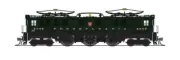 Broadway Limited Item #3960 N Scale PRR DGLE P5a Boxcab Road #4735~NEW in BOX