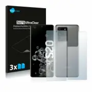 Samsung Galaxy S20 Ultra (Front + Back) , 6 x ULTRA Clear Screen Protector