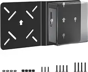 Bedycoon Mounting Bracket Compatible with Intel NUC 13 Pro/ 12 Pro/ 11 Pro/ 10/ 8/ 7/ 6/ 5 Mini PC VESA Mount Monitor Arm Extension Plate Compatible with Intel NUC Mini PC Bracket Holder with Screws