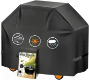 58" Heavy Duty BBQ Grill Cover Waterproof for Weber Charbroil Monument Nexgrill