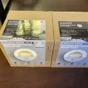 (2) AURAXY LED USB Rechargeable Motion Sensor Night Light, Indoor
