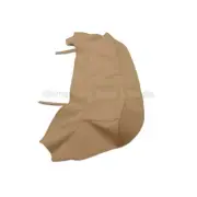 Jaguar XKE Boot Cover 61-67, Mounting Hardware Included, Tan Cloth