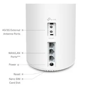 TP-LINK Deco X20-4G AX1800 完整家庭 Mesh WiFi 6 路由器