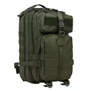 NcSTAR VISM Small Backpack GREEN Bug Out Bag 72 Hour Kit NWT 17"x8.75"x4.5"