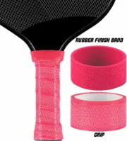 Lizard Skins DSP Ultra Pickleball Grip – 0.8mm Pickleball Paddle Grip Tape