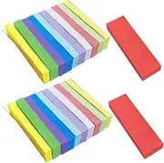 HORIALENCE 1100pcs Writable Sticky Tabs Repositionable Note Markers Vibrant Colors for Back to School for Indexing Organizing and Annotating Study Materials