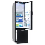 Vitrifrigo Slim 150 CHR 150 Litre Black Compressor Fridge Freezer