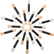 50pcs Nail Powder Stick Manicure Accessory Nail Art Brush Mirror Effect Soft Tips for Women for Loved Ones