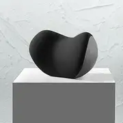 [COMFIBLOOM] Car Seat Neck Pillow, Memory Foam Neck Pillow for Optimal Neck Support and Pain Relief, Memory Foam Ergonomic Neck Pillow, Car Seat,Office Chair and Wheelchair, Portable, Lightweight, Black.