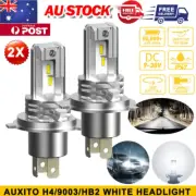 AUXITO H4 9003 HB2 LED Headlight Kit Bulbs Globes High Low Beam Upgrade 12V (for: Porsche)
