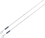 GANAZONO 2pcs Extendable Flagpole Portable Stainless Steel Outdoor Flagpole for Tour Guides Lightweight Compact Design Easy to Use for Events and Travel