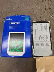 Polaroid 52 B&W Polapan 22 sheets 4x5 - ISO 400/27 - Exp. 1997