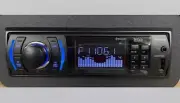 Bluetooth Radio for most Kioti cab tractors prior to 2023; 2023 NX and RX series