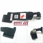 OEM 099V4H DC Power Socket Connector Jack Cable For Dell Alienware M15 R6 P109F