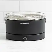 [Kitchen Pro] Turbo Q Portable Charcoal BBQ Black