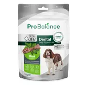 ProBalance Total Care Mint Toothbrush Medium Dog Treat 16PK