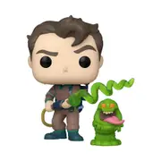 Real Ghostbusters, The (TV'86) - Venkman w/Slimer Pop! Vinyl