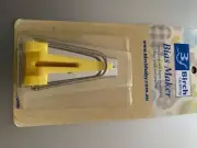 Bias Tape Maker, Create your Own Tape in Minutes, 12mm,18mm & 25mm. Easy to Use.