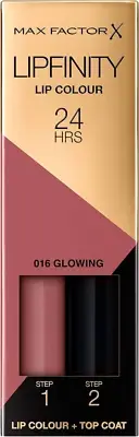 Max Factor Lipfinity Lipstick, 16 Glowing