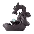 Ceramic Dragon Playing Bead Backflow Incense for Burner Ceramics